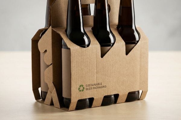 What sustainable options for beer packaging do you offer?