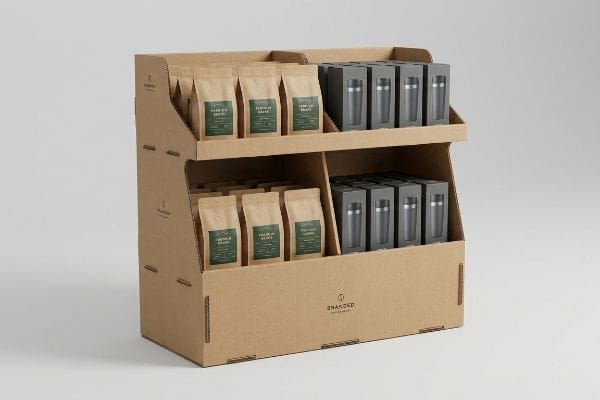 swandad corrugated display