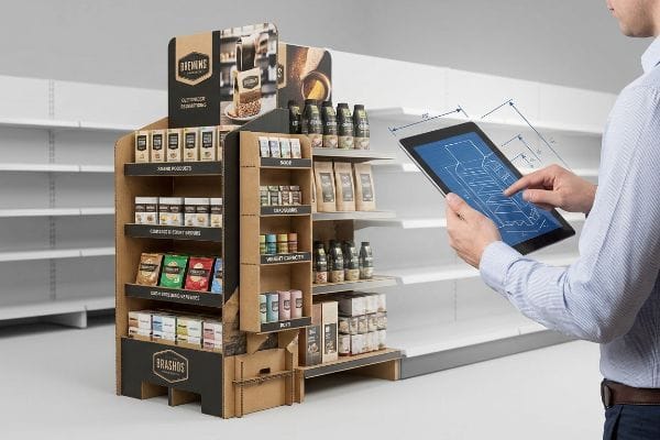 Can I customize my endcap display?