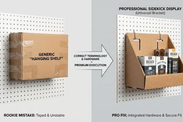 Cardboard box, labeled