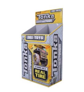 tonka dog toy cardboard display main