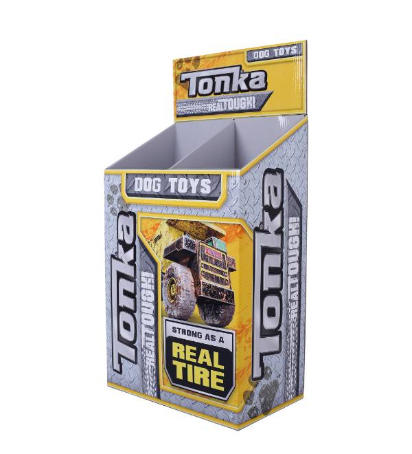 tonka dog toy cardboard display main