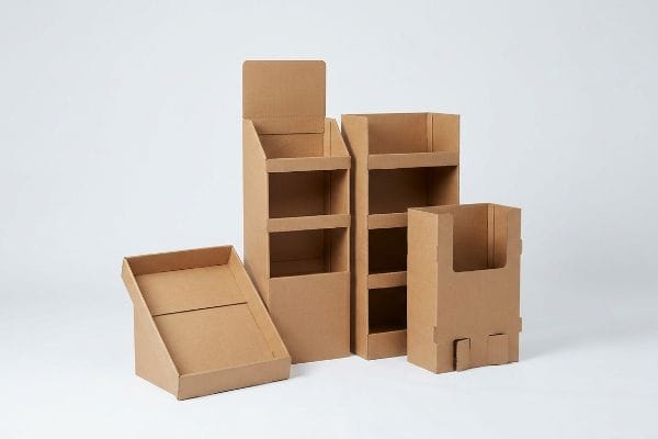 What different styles of affordable retail racks are offered here?