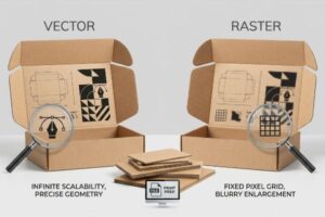 What is the difference between raster and vector images?
