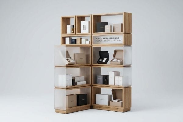 visual merchandising structural display