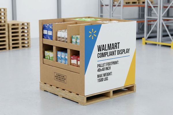 Designing Displays Around Walmart Packaging Requirements