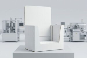 我可以在下大订单之前先看一下纸板展示架的样品吗？