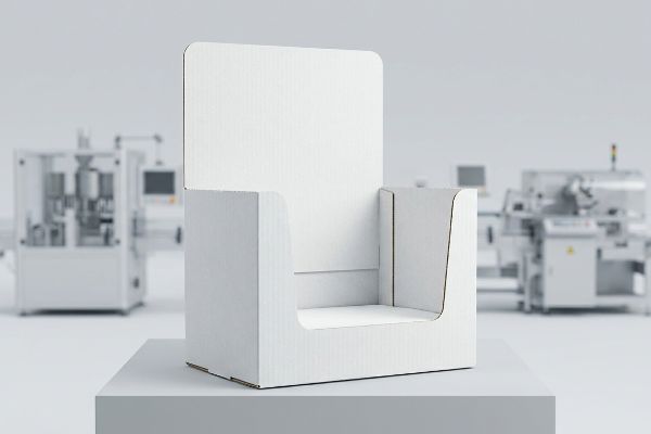 我可以在下大订单之前先看一下纸板展示架的样品吗?