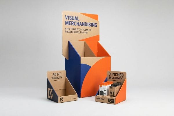 Corrugated POP displays: