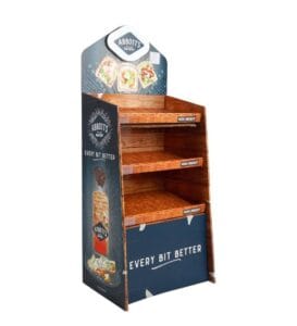 abbotts bakery bread cardboard display