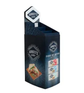 abbotts bakery cardboard display main
