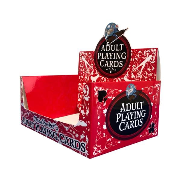 adult novelty cardboard display pdq
