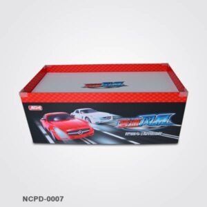 Présentoir en carton pour voitures miniatures AGM