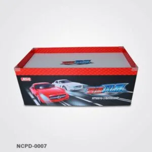 agm toy cars cardboard dump bin display