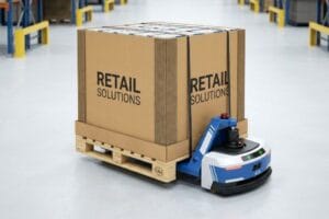 Are These Pallet Displays Compatible with Automated Pallet Jacks?