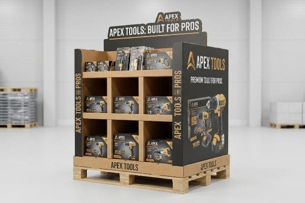 Présentoir à palettes Apex Tools