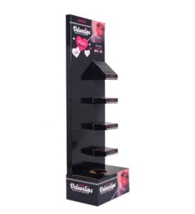 australis cosmetic cardboard display