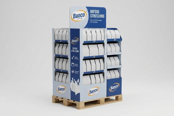 banco bufore palette d'étirement