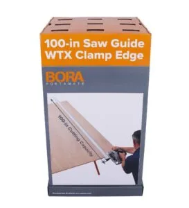 bora portamate saw guide cardboard display