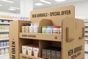 How Custom POP Solutions Drive Retail Sales