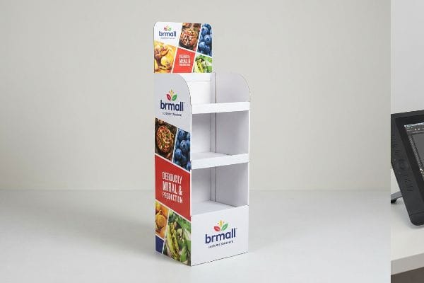 Can I Custom-Print a Cardboard Display Stand?