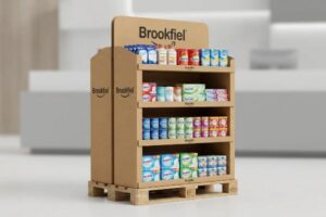 Half-Pallet Display