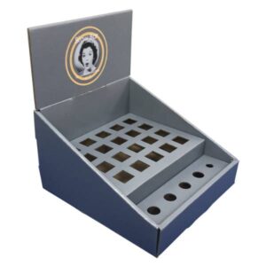 brow bar cardboard display