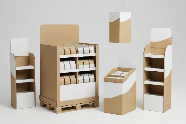 Different Types of POP Solve Different Store Problems
