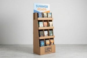 Cardboard Book Display Stand Advantages
