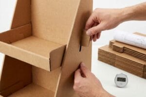 How Easy Is It to Assemble the Cardboard Display Stands?