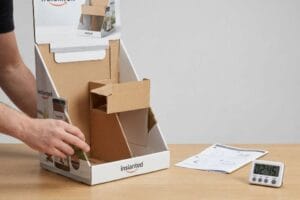 How Long Does It Take to Set up a Cardboard Display Stand?