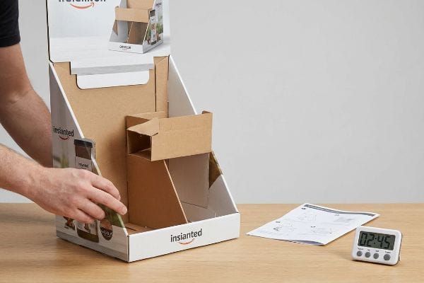 How Long Does It Take to Set up a Cardboard Display Stand?