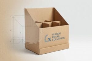 Can Cardboard Display Dump Bins Be Customized?