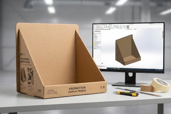 Comment fabriquer un panneau d'affichage en carton ?