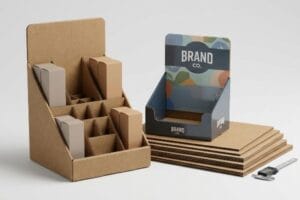 Are the Cardboard Counter Displays Customizable?