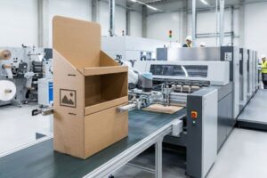 How Are Cardboard Displays Manufactured for Quality and Efficiency?