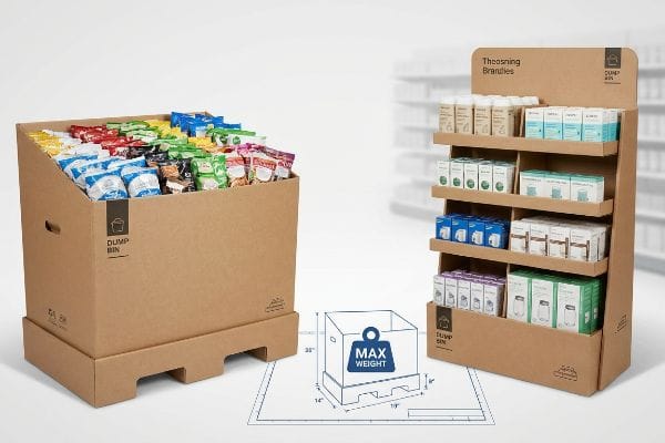 Do Dump Bin Displays Work Better Than Shelf Displays?