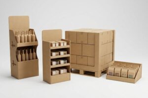 常见的纸板展示架及其用途