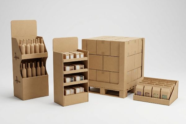 Common Cardboard Display Fixtures and Their Uses