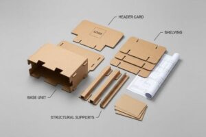 What Are the Various Components of a Retail Store Display?