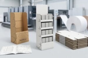 How Long Does It Take to Produce Retail Cardboard Display Stands?