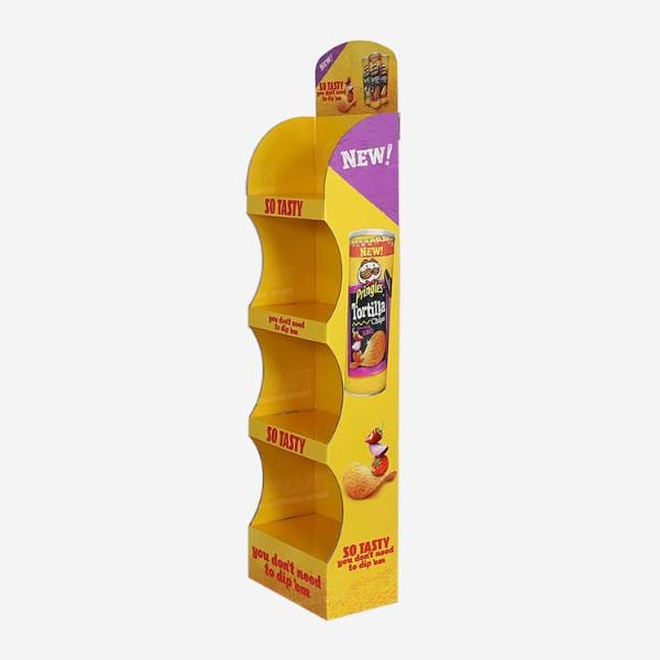 cardboard display snack food fsdu