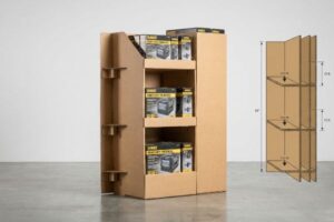 Is the Cardboard Display Durable Enough for Long-Term Use?