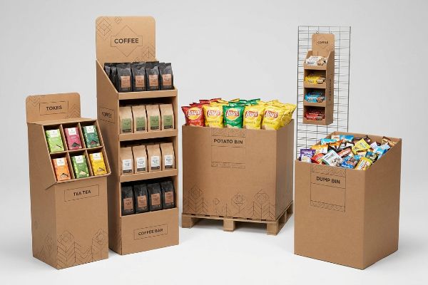 Types of Cardboard Displays