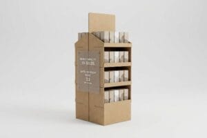 How Much Weight Can a Cardboard Counter Display Hold?