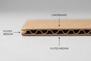 How Does the Structure of Corrugated Cardboard Make It Suitable for Packaging?