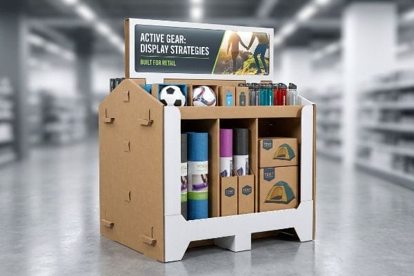Display Strategies for Sports and Outdoors Merchandising