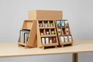 Can This Cardboard Book Display Stands Be Used for Other Items?