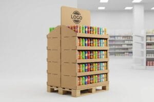 What Are the Benefits of Using Cardboard Pallet Displays for Retail?