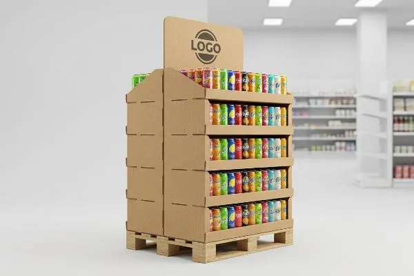 What Are the Benefits of Using Cardboard Pallet Displays for Retail?